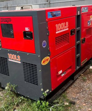 Máy phát điện cũ 100kVA Hino đã kiểm định