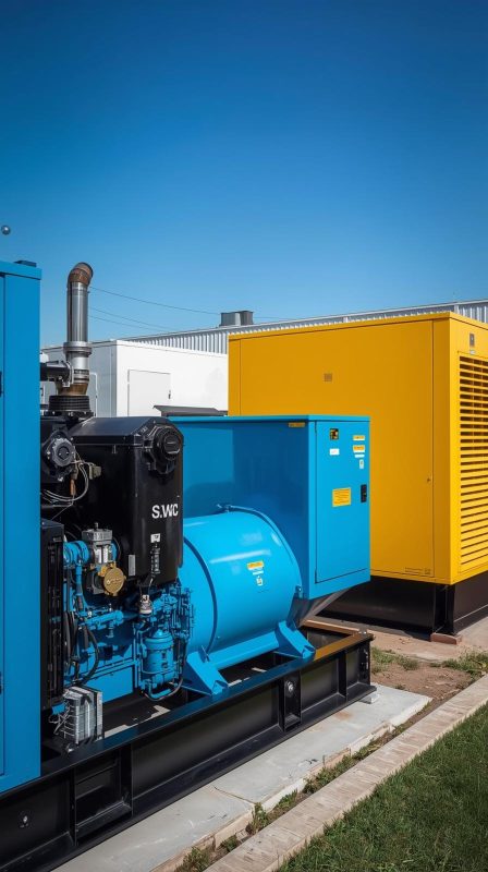 câu hỏi thường gặp về máy phát điện công nghiệp công nghiệp